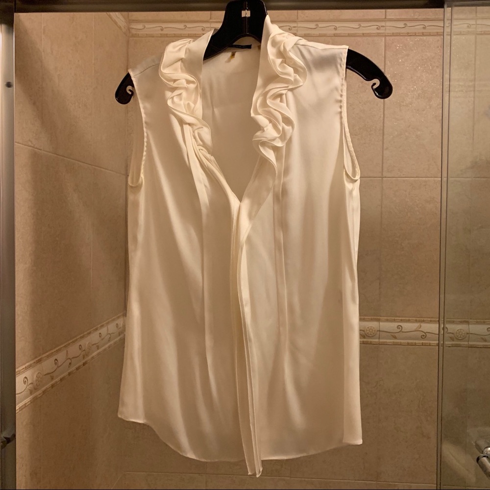 Elie Tahari Silk Top XS